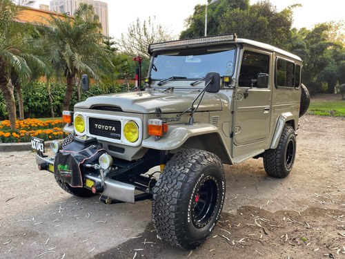 1984 Toyota Land Cruiser BJ43 (Medium Wheelbase) VERKAUFT