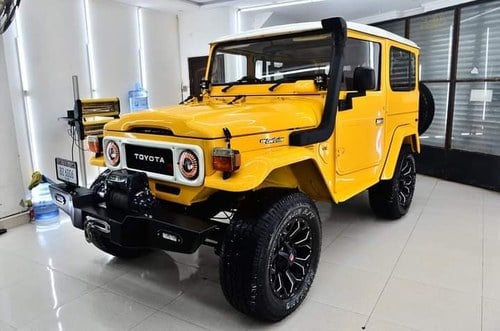 1984 Toyota Land Cruiser FJ40 VERKAUFT