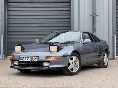 1993 Toyota MR2 2nd Gen W20