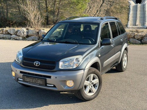 2005 TOYOTA RAV4 2.0 150 Ch 4X4 - BVA - Cuir T.O À venda