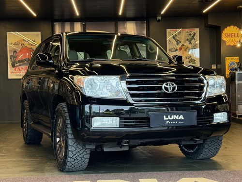 2008 Toyota Land Cruiser