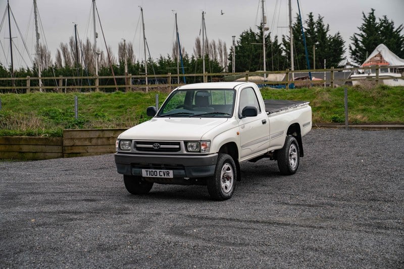 1999 Toyota Hilux - 2 1999 Toyota Hilux - 2