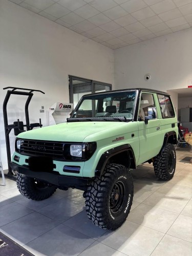 1995 Toyota 70 Series Till salu