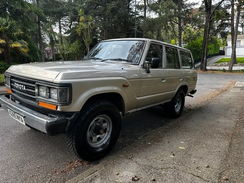 1989 Toyota Land Cruiser HJ62 - 4.0 Diesel 5 speed Rare UK model En Venta