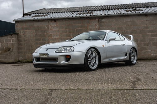 1993 Toyota Supra A80