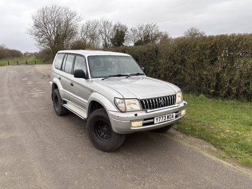 2001 Toyota Landcruiser Colorado KJ95 D4D Auto VENDIDO