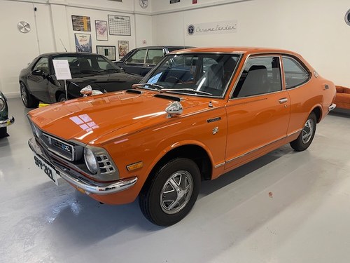 1973 Toyota Corolla SL Coupe , 5k Miles, 1 Owner. SOLD Te koop