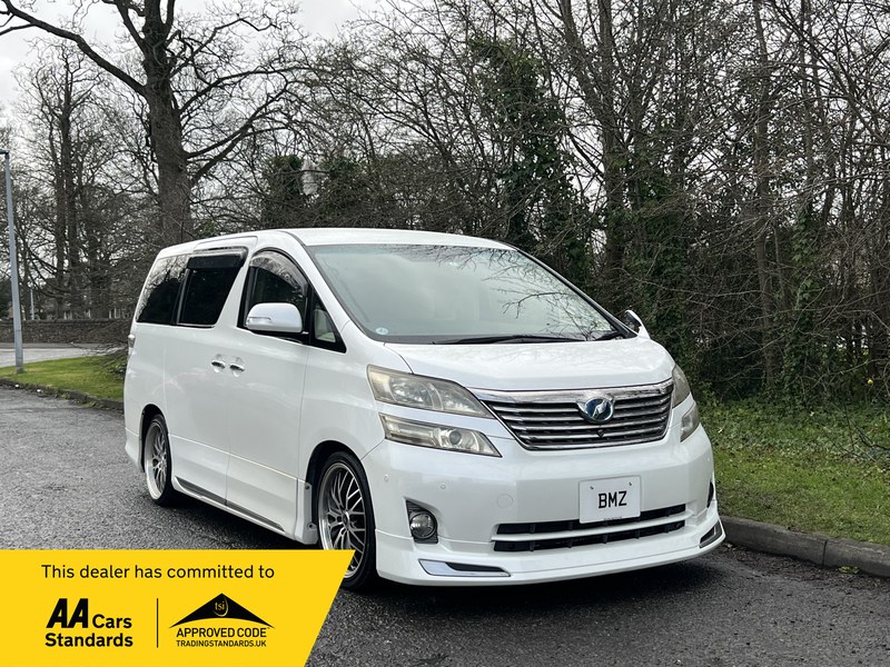 2008 Toyota Vellfire - 1 2008 Toyota Vellfire - 1
