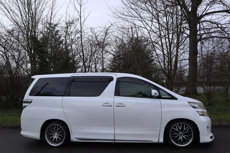 2008 Toyota Vellfire - 2 2008 Toyota Vellfire - 2