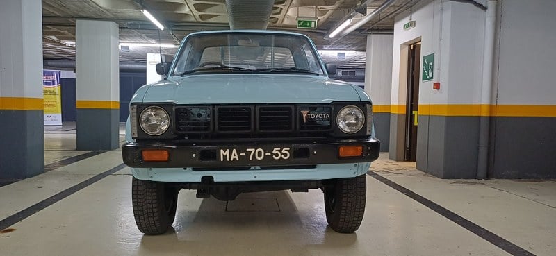 1980 Toyota Hilux - 1 1980 Toyota Hilux - 1