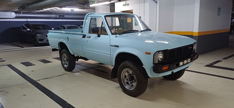 1980 Toyota Hilux - 2 1980 Toyota Hilux - 2