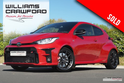 2021 Toyota GR Yaris Circuit Pack (HKS exhaust) SÅLD