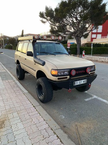 1993 TOYOTA Land Cruiser hdj80 For Sale