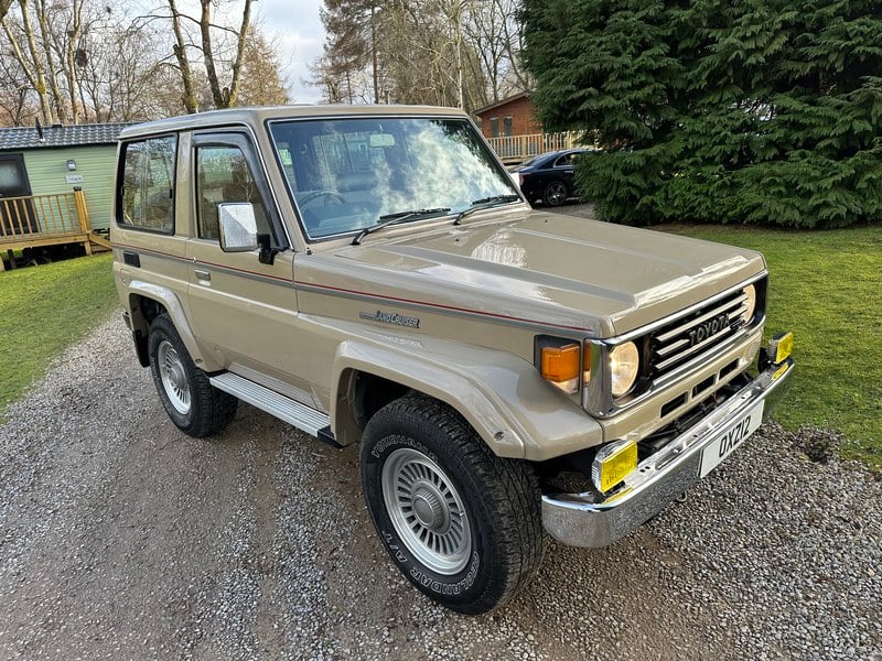 1991 Toyota Land Cruiser - 2 1991 Toyota Land Cruiser - 2