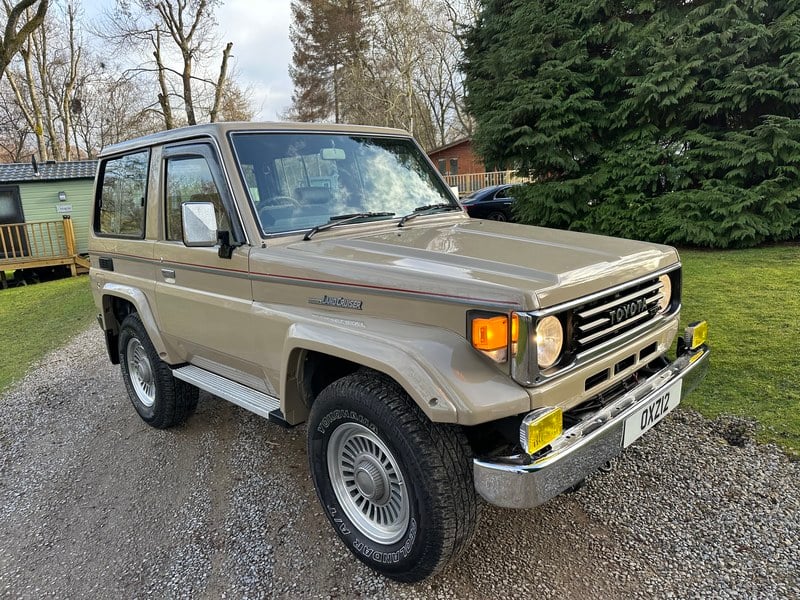 1991 Toyota Land Cruiser - 1 1991 Toyota Land Cruiser - 1