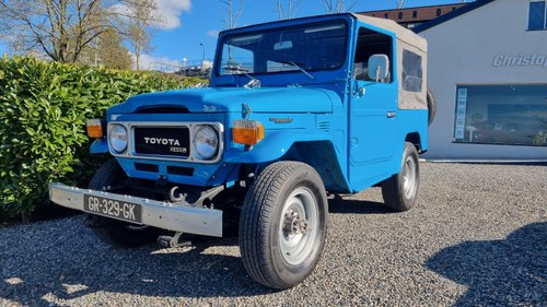 1982 TOYOTA Land Cruiser Bj42 3400 diesel Te koop
