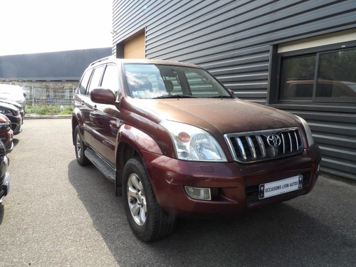 2005 TOYOTA Land Cruiser (KDJ120) 163 D-4D VX In vendita