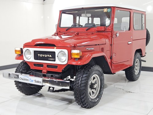 1980 toyota land cruiser