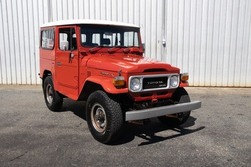 1982 Toyota BJ42 LX Land Cruiser