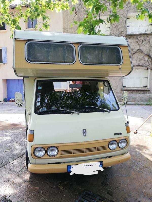 1977 Toyota Hiace - 1 1977 Toyota Hiace - 1