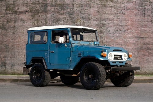 1978 Toyota BJ40 Land Cruiser SOLD