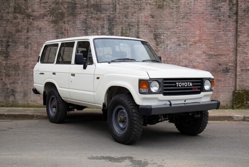 1986 Toyota HJ61 Land Cruiser VENDUTO