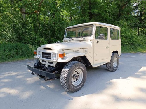 1983 TOYOTA Land Cruiser BJ42 Te koop