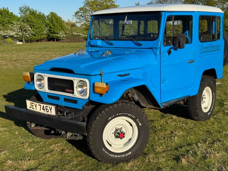 1983 Toyota Land Cruiser - 1 1983 Toyota Land Cruiser - 1