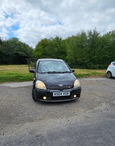 2004 Toyota Yaris T Sport