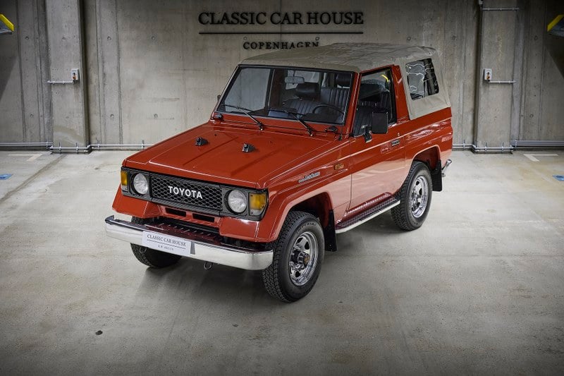 1991 Toyota 70 Series - 1 1991 Toyota 70 Series - 1