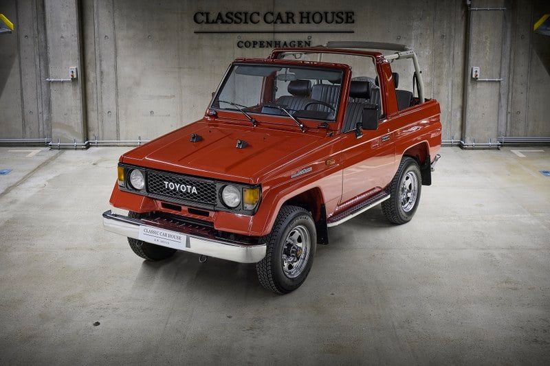 1991 Toyota 70 Series - 2 1991 Toyota 70 Series - 2