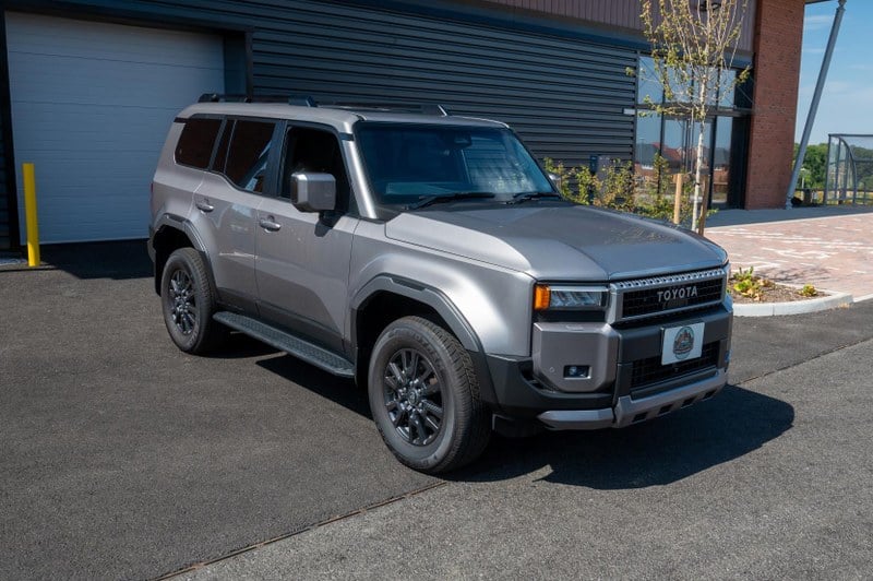 2025 Toyota Land Cruiser - 1 2025 Toyota Land Cruiser - 1