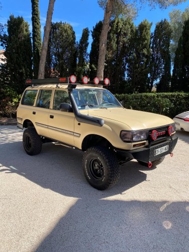 1993 Toyota 80 Series Te koop