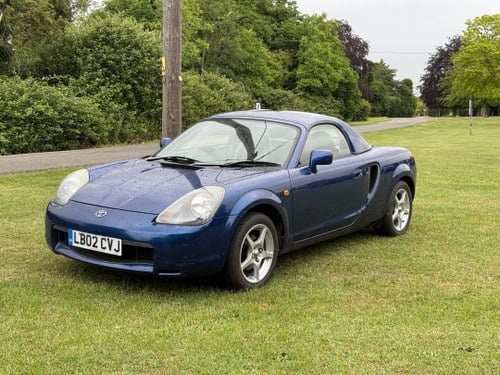2002 Toyota MR2 3rd Gen W30