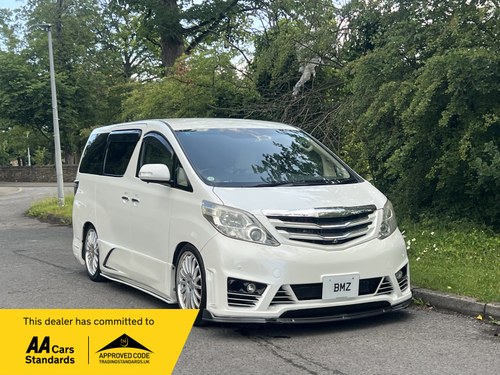2008 Toyota Alphard 350S 3.5 V6 C Package 7S 5DR Rowen Kit Te koop
