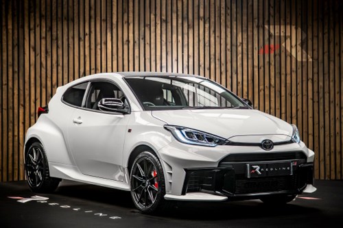 2024 Toyota Yaris 1.6T GR DAT8 AWD Euro 6 3dr Te koop