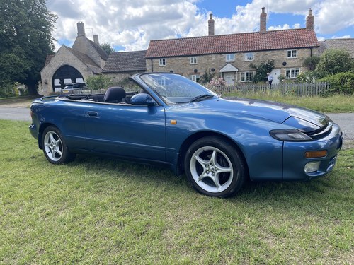 1993 Toyota Celica Limited 300 Convertible