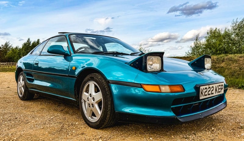 1992 Toyota MR2 - 1 1992 Toyota MR2 - 1