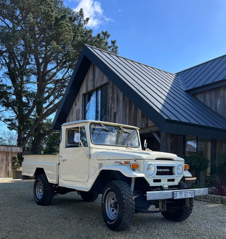 1973 Toyota Land Cruiser - 1 1973 Toyota Land Cruiser - 1