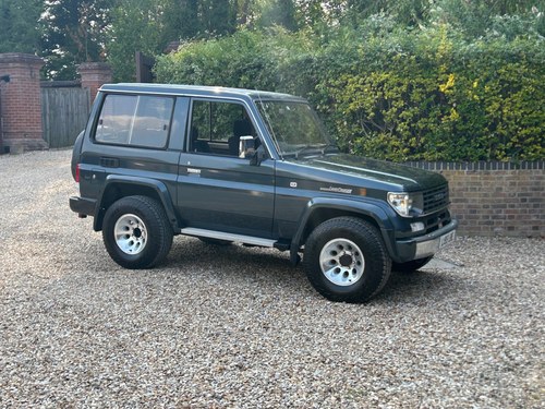 1994 Toyota Land Cruiser. SWB Auto SOLD