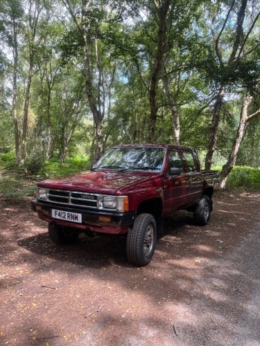 1989 Toyota hilux mk2