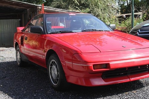 1987 Toyota MR2 1st Gen W10 Te koop