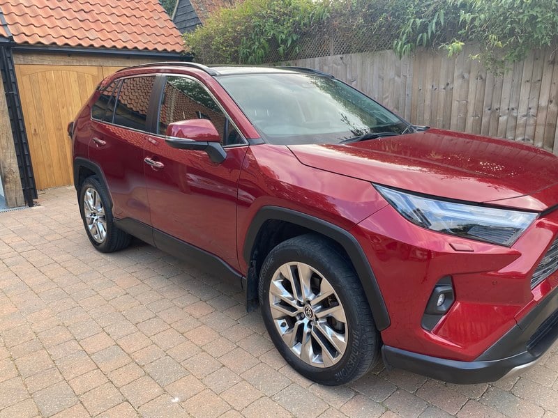 2022 Toyota RAV4 - 1 2022 Toyota RAV4 - 1