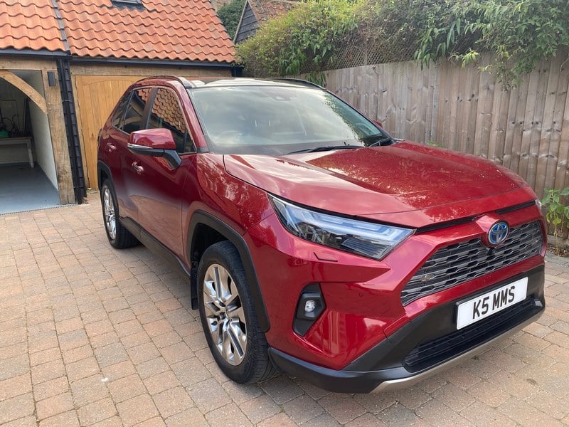 2022 Toyota RAV4 - 2 2022 Toyota RAV4 - 2