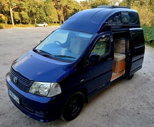 2008 Toyota Hiace Campervan