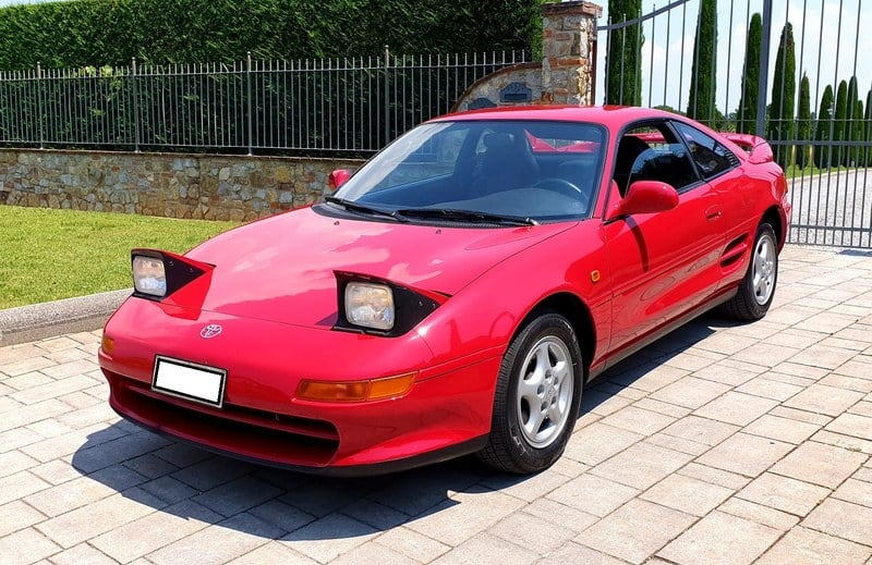 1993 Toyota MR2 - 1 1993 Toyota MR2 - 1
