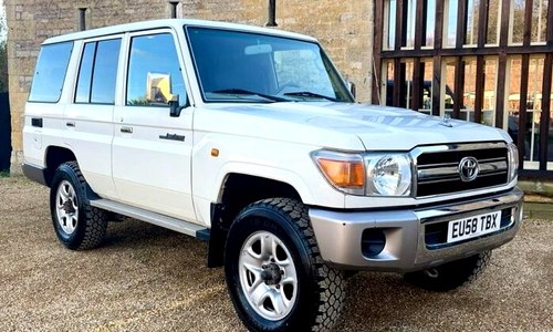 2008 Toyota 70 Series