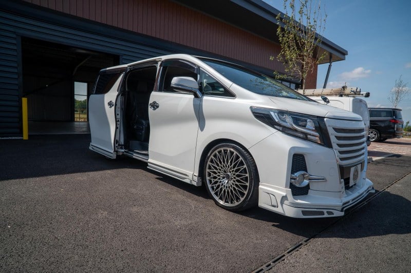 2016 Toyota Alphard - 1 2016 Toyota Alphard - 1