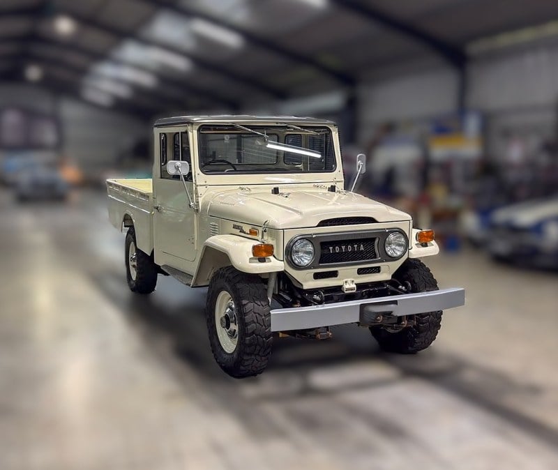 1972 Toyota Land Cruiser - 1 1972 Toyota Land Cruiser - 1