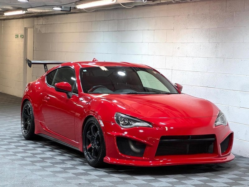 2012 Toyota GT86 - 1 2012 Toyota GT86 - 1